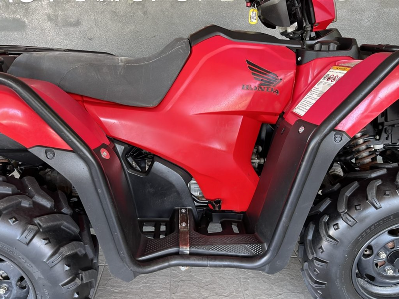 2018 Honda TRX500FA6J