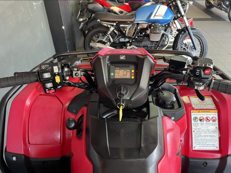 2018 Honda TRX500FA6J