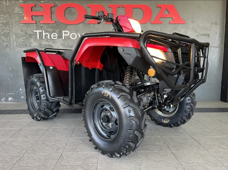 2018 Honda TRX500FA6J