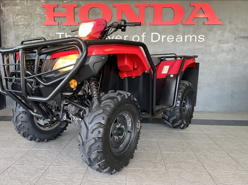 2018 Honda TRX500FA6J