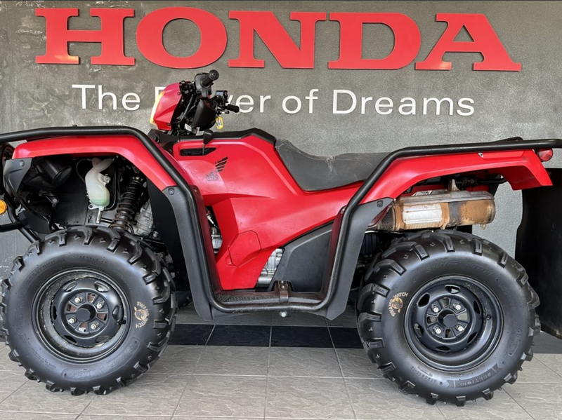 2018 Honda TRX500FA6J