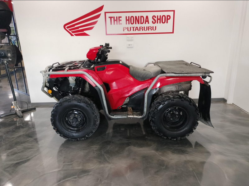 2019 Honda TRX500FM2K