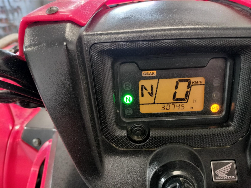 2019 Honda TRX500FM2K