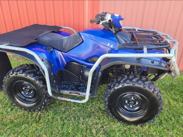 2020 Yamaha Kodiak YFM700# 41406