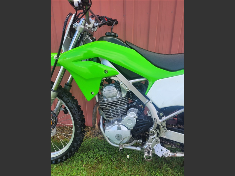 2021 Kawasaki KLX230