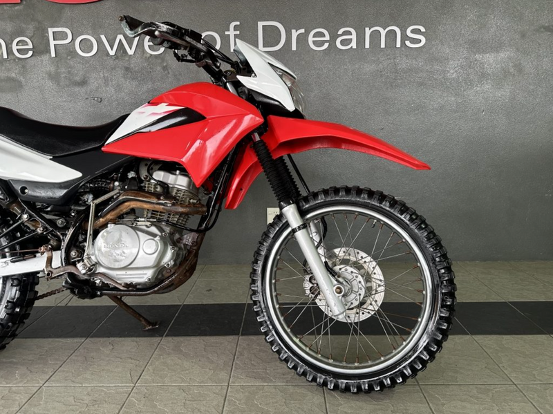 2018 Honda XR150 LJ : Stock