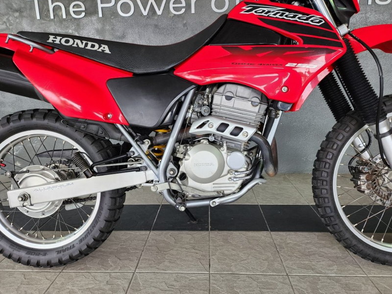 2004 Honda XR250 Tornado : Stock