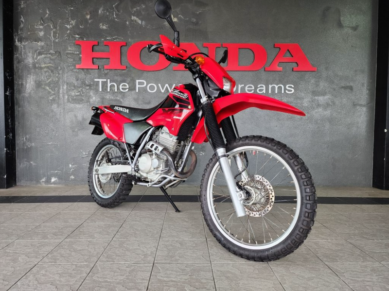 2004 Honda XR250 Tornado : Stock