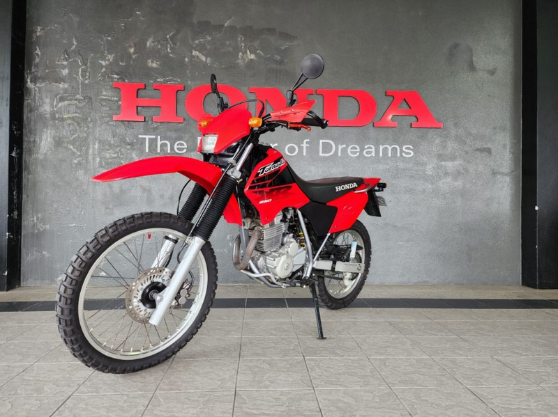 2004 Honda XR250 Tornado : Stock