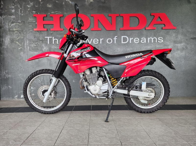 2004 Honda XR250 Tornado : Stock