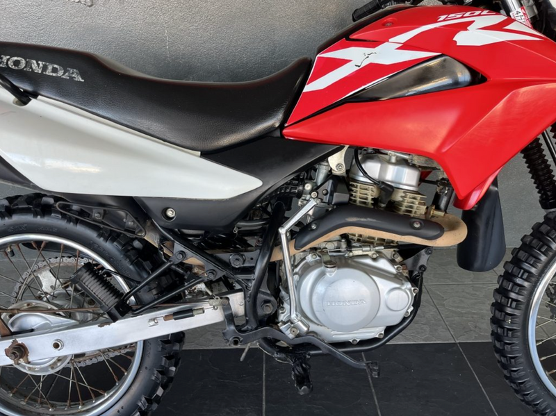 2018 Honda XR150LEKJ : Stock