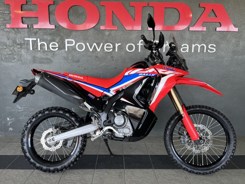 2022 Honda CRF300LRN: Stock