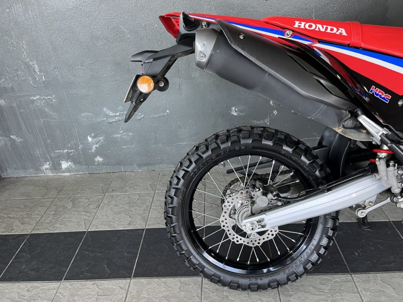 2022 Honda CRF300LRN: Stock