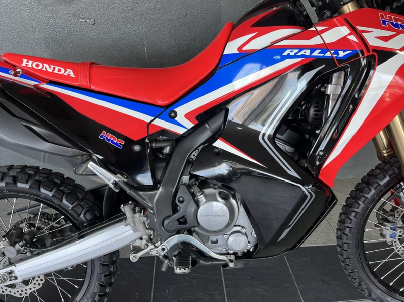 2022 Honda CRF300LRN: Stock