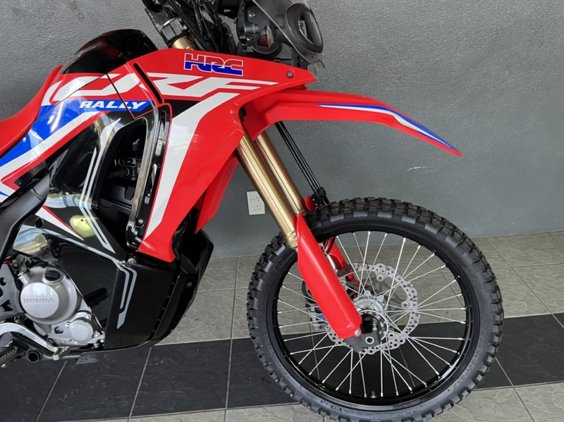 2022 Honda CRF300LRN: Stock