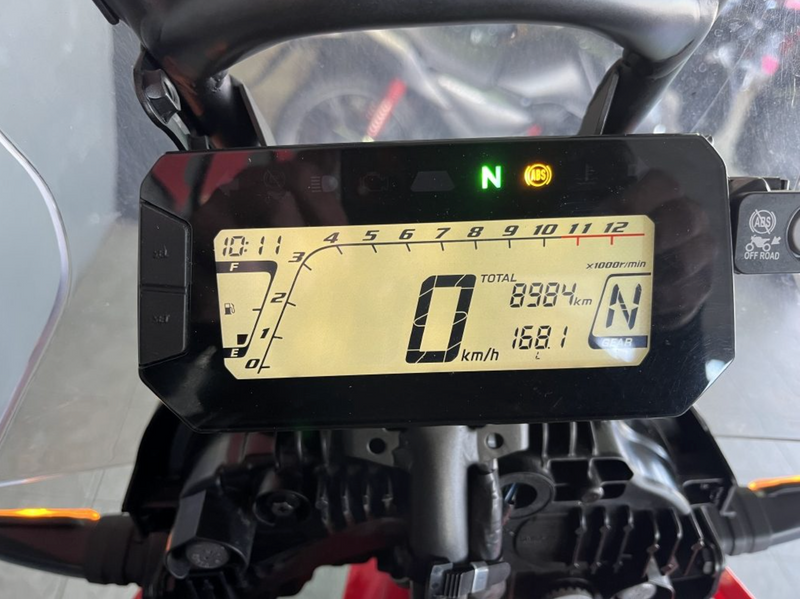 2022 Honda CRF300LRN: Stock