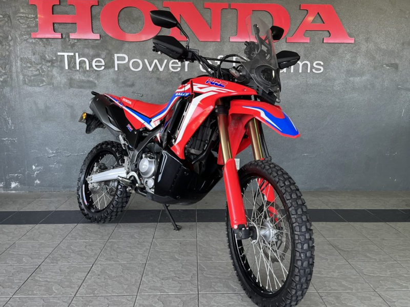 2022 Honda CRF300LRN: Stock