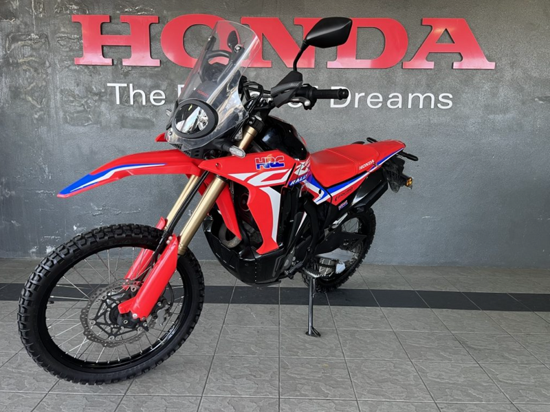 2022 Honda CRF300LRN: Stock