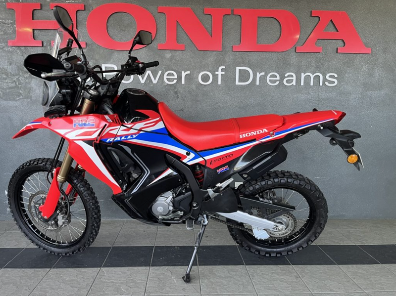 2022 Honda CRF300LRN: Stock