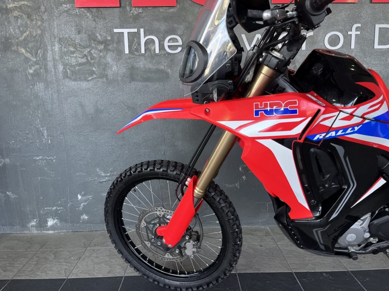 2022 Honda CRF300LRN: Stock