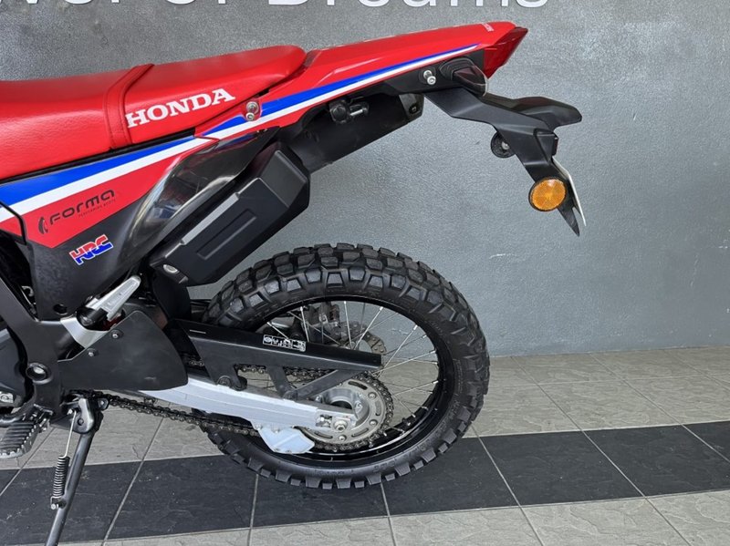 2022 Honda CRF300LRN: Stock