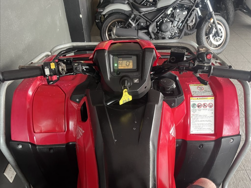 2014 Honda TRX500FM2E