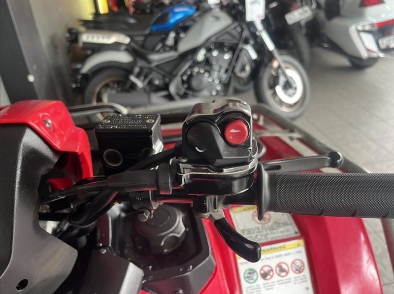 2014 Honda TRX500FM2E