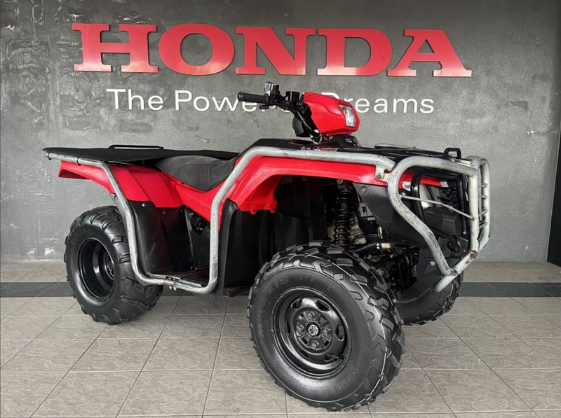 2014 Honda TRX500FM2E