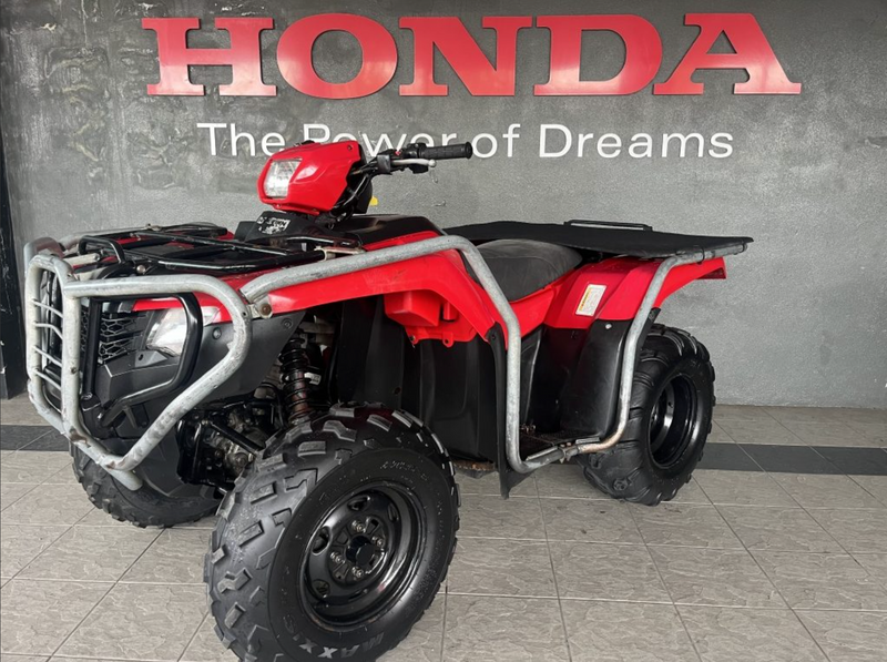 2014 Honda TRX500FM2E