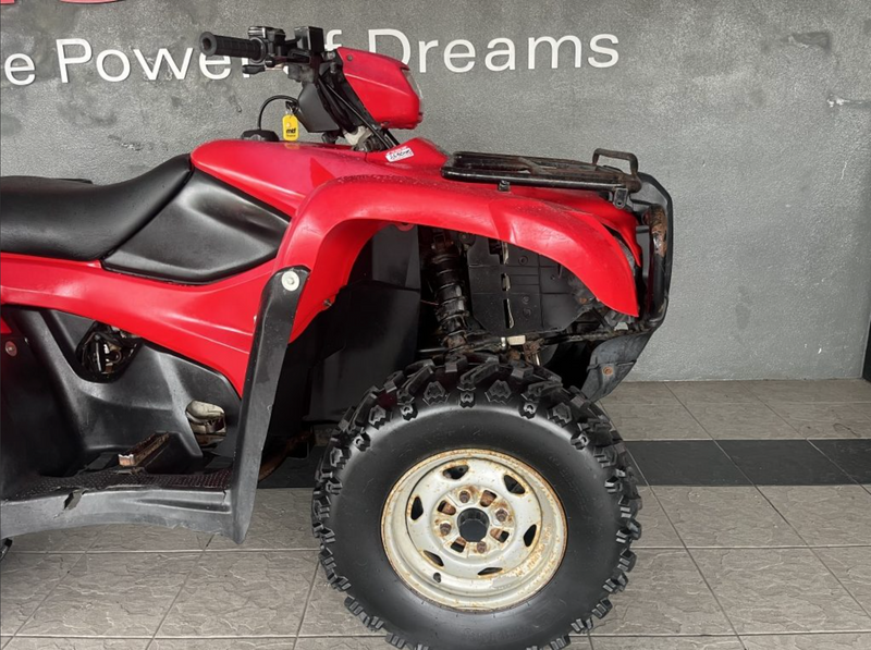 2012 Honda TRX500FMC