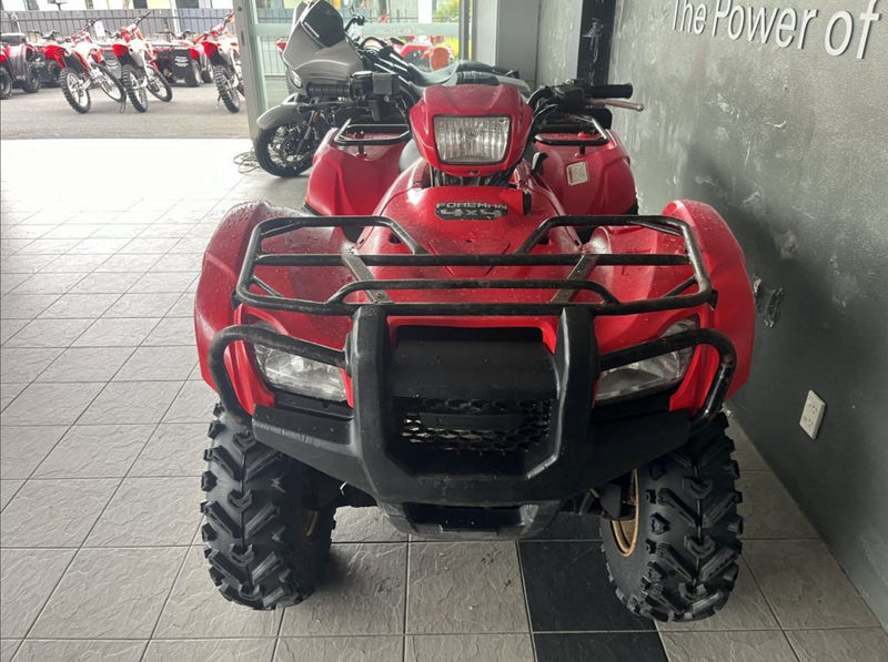 2012 Honda TRX500FMC