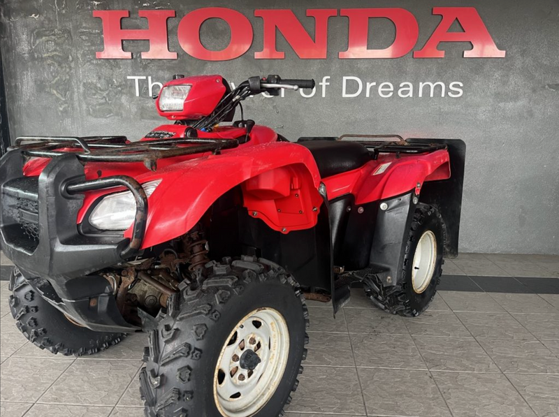 2012 Honda TRX500FMC