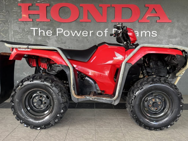 2020 Honda TRX520FM6   # 41849