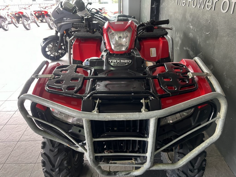 2020 Honda TRX520FM6