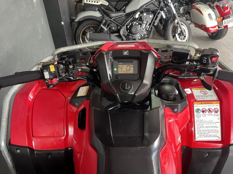 2020 Honda TRX520FM6