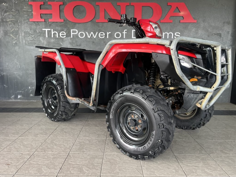 2020 Honda TRX520FM6