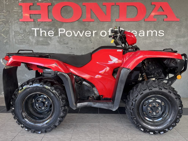 2019 Honda TRX500FM2K  # 41850