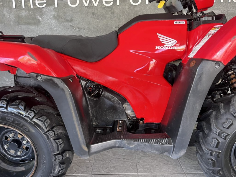 2019 Honda TRX500FM2K