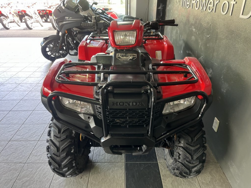 2019 Honda TRX500FM2K