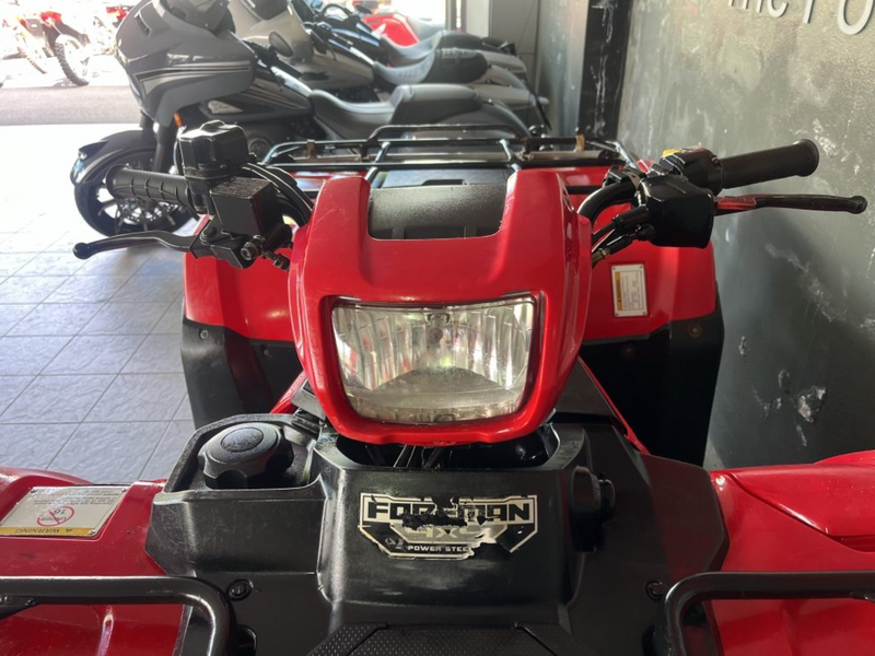 2019 Honda TRX500FM2K