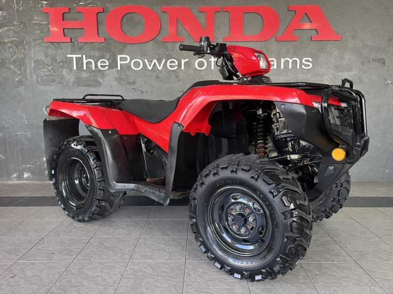 2019 Honda TRX500FM2K