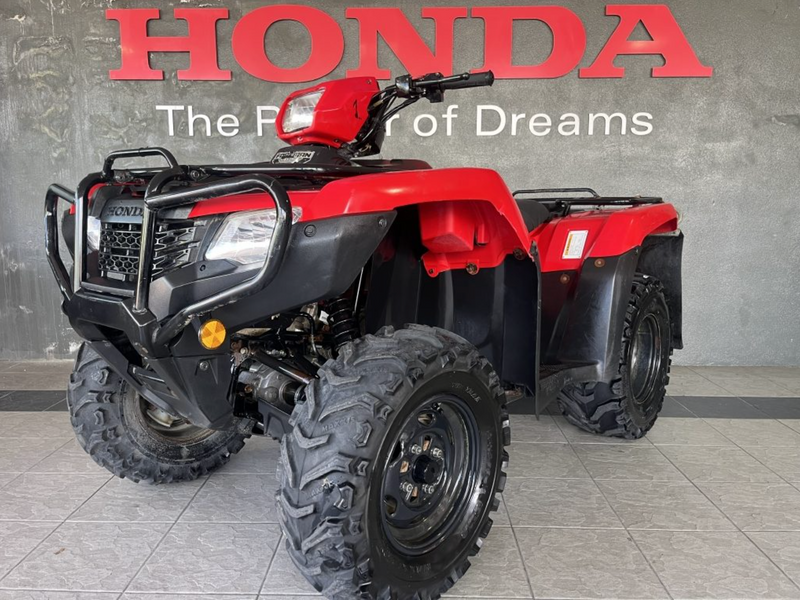 2019 Honda TRX500FM2K