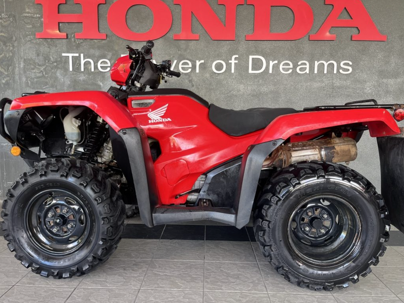 2019 Honda TRX500FM2K