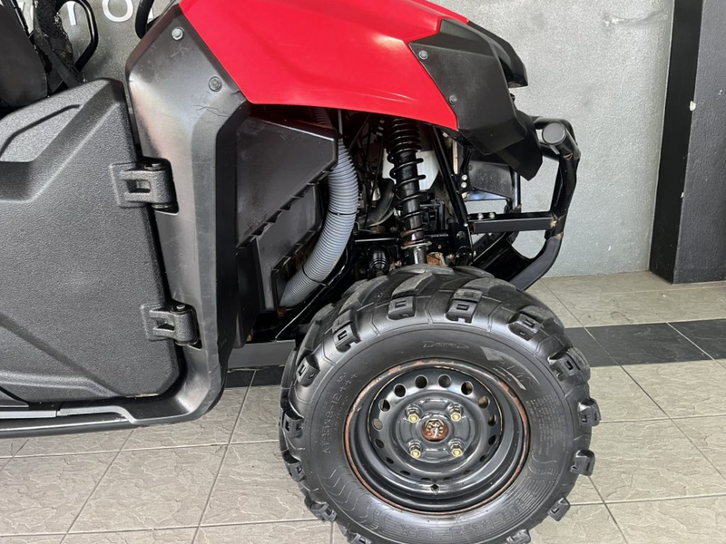 2021 Honda SXS700M2M : Stock