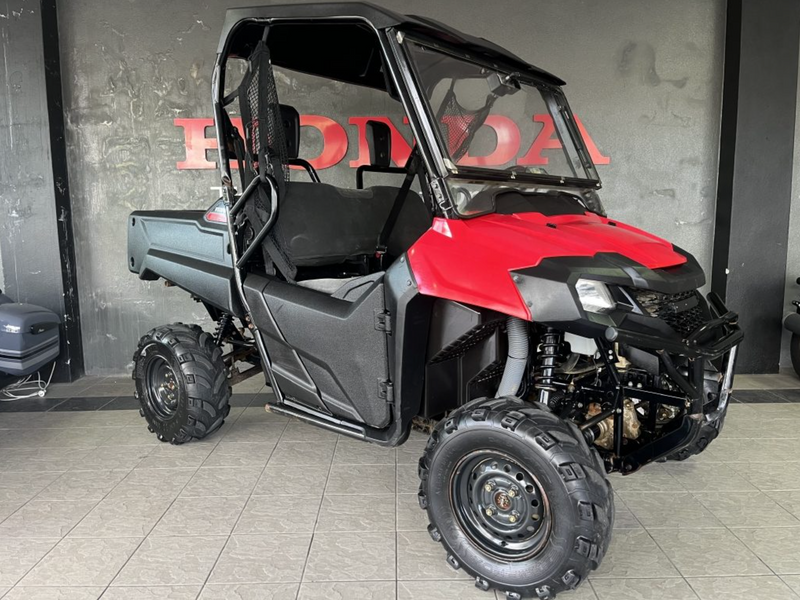 2021 Honda SXS700M2M : Stock