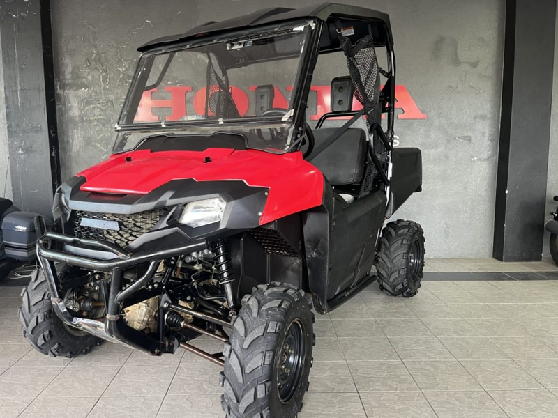 2021 Honda SXS700M2M : Stock