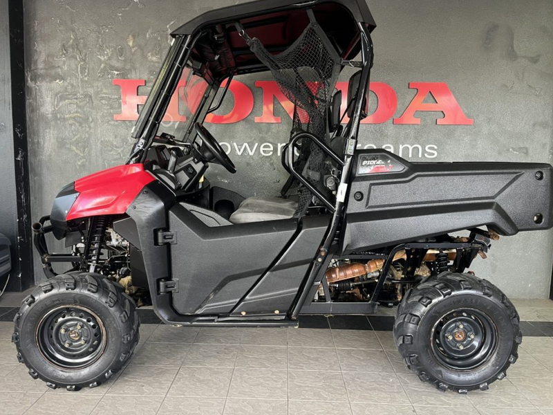 2021 Honda SXS700M2M : Stock