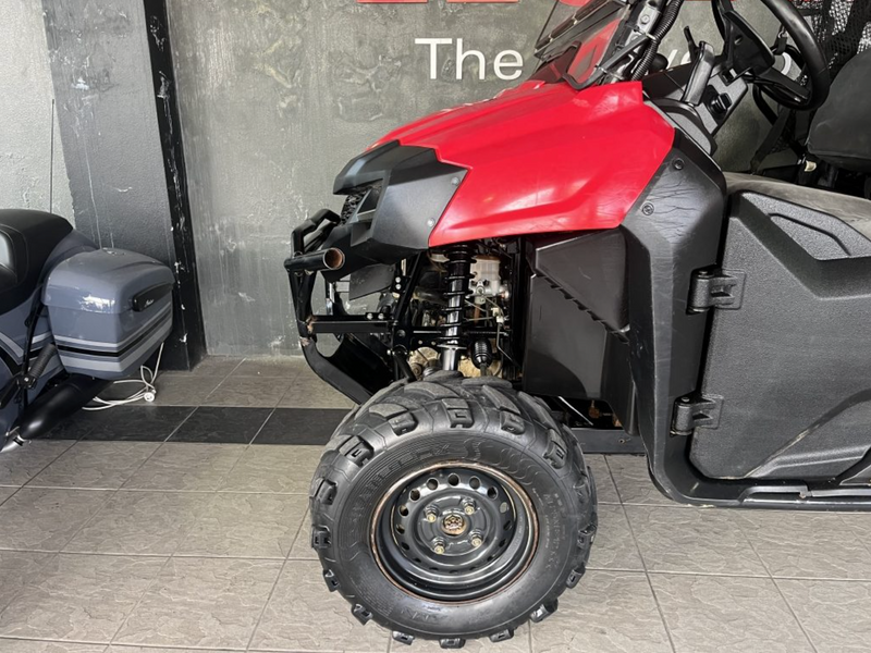 2021 Honda SXS700M2M : Stock