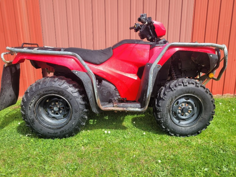 2014 Honda TRX500FE2E