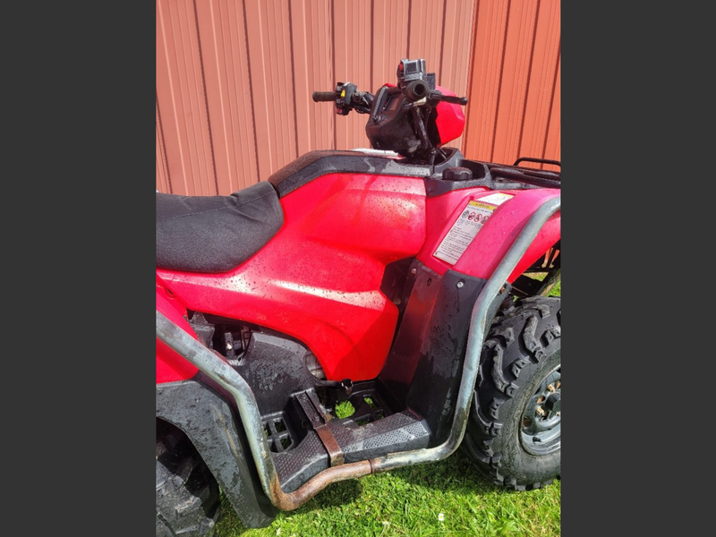 2014 Honda TRX500FE2E